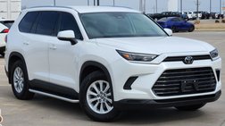 2024 Toyota Grand Highlander XLE