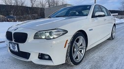2016 BMW 5 Series 550i xDrive