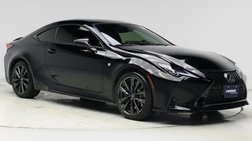 2024 Lexus RC 350 F SPORT