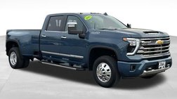 2025 Chevrolet Silverado 3500HD High Country