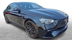 2021 Mercedes-Benz E-Class AMG E 63 S
