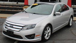 2012 Ford Fusion SE