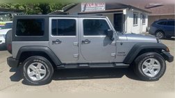 2018 Jeep Wrangler JK Unlimited Sport S
