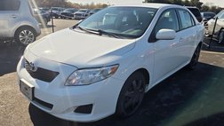 2009 Toyota Corolla XLE