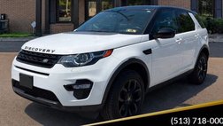 2016 Land Rover Discovery Sport HSE LUX