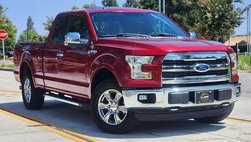2015 Ford F-150 Lariat