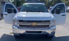 2013 Chevrolet Silverado 2500HD Work Truck