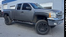 2013 Chevrolet Silverado 1500 LT