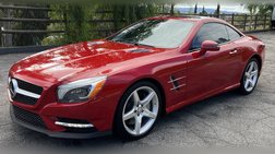 2015 Mercedes-Benz SL-Class SL 550