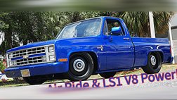 1986 Chevrolet C/K 10 Series C10