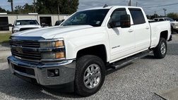 2015 Chevrolet Silverado 2500HD LT