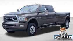 2018 Ram Ram Pickup 3500 Laramie Longhorn