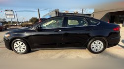 2020 Ford Fusion S