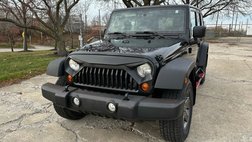 2012 Jeep Wrangler Unlimited Sport
