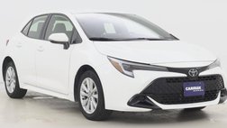 2025 Toyota Corolla Hatchback SE