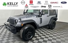 2018 Jeep Wrangler JK Willys Wheeler