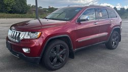 2012 Jeep Grand Cherokee Overland