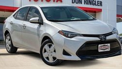 2019 Toyota Corolla LE