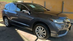 2017 Acura RDX FWD with Technology and AcuraW