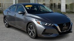 2020 Nissan Sentra SV