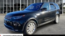 2018 Land Rover Discovery HSE Luxury