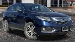 2016 Acura RDX w/Advance