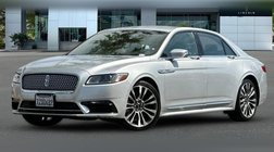 2017 Lincoln Continental Select
