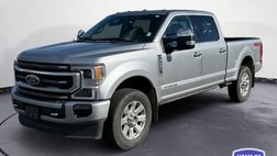 2021 Ford Super Duty F-350 Platinum