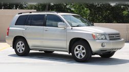 2002 Toyota Highlander Base
