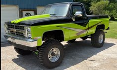 1985 Chevrolet C/K 10 Series 