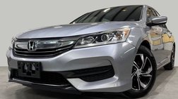 2016 Honda Accord LX