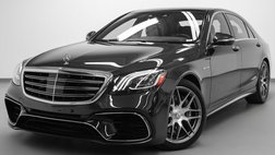 2020 Mercedes-Benz S-Class AMG S 63