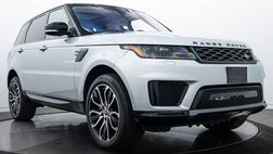2021 Land Rover Range Rover Sport P400e HSE Silver Edition