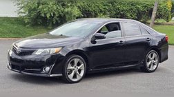 2014 Toyota Camry XLE V6