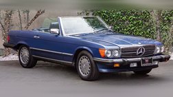 1987 Mercedes-Benz 560-Class 560 SL