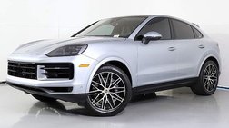 2024 Porsche Cayenne Coupe