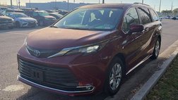2024 Toyota Sienna XLE 7-Passenger