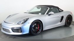 2016 Porsche Boxster Spyder
