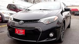 2016 Toyota Corolla S Plus