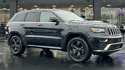 2016 Jeep Grand Cherokee High Altitude