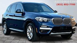 2019 BMW X3 sDrive30i
