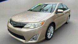 2012 Toyota Camry XLE