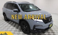 2022 Honda Pilot Black Edition