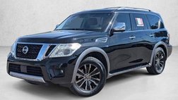 2017 Nissan Armada Platinum
