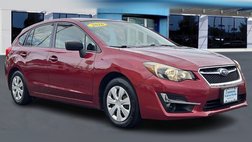 2016 Subaru Impreza 2.0i