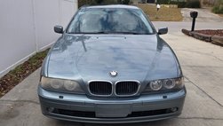 2003 BMW 5 Series 525i