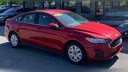 2020 Ford Fusion S