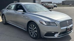 2020 Lincoln Continental Standard