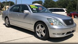 2006 Lexus LS 430 Base