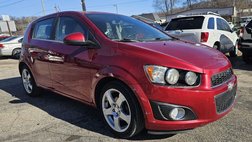 2014 Chevrolet Sonic LTZ Auto